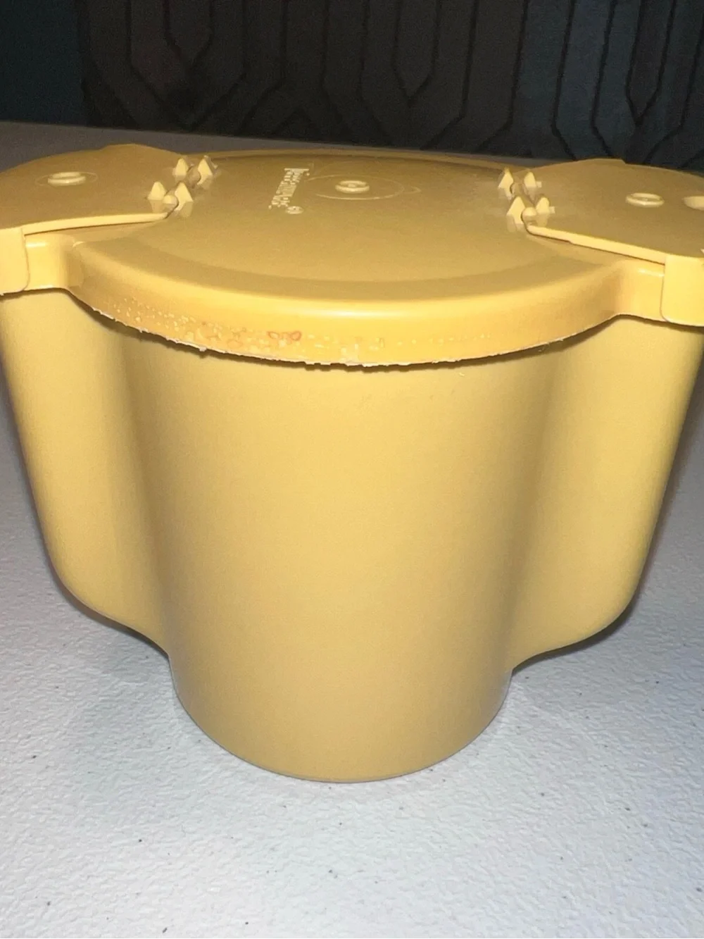 Tupperware vintage creamer